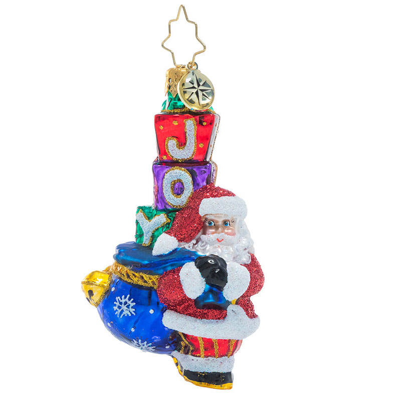 Christopher Radko Joyous Saint Nick Gem Ornament | 1020952 | Borsheims