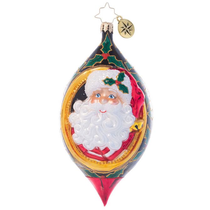 Christopher Radko Holly Jolly Christmas Ornament