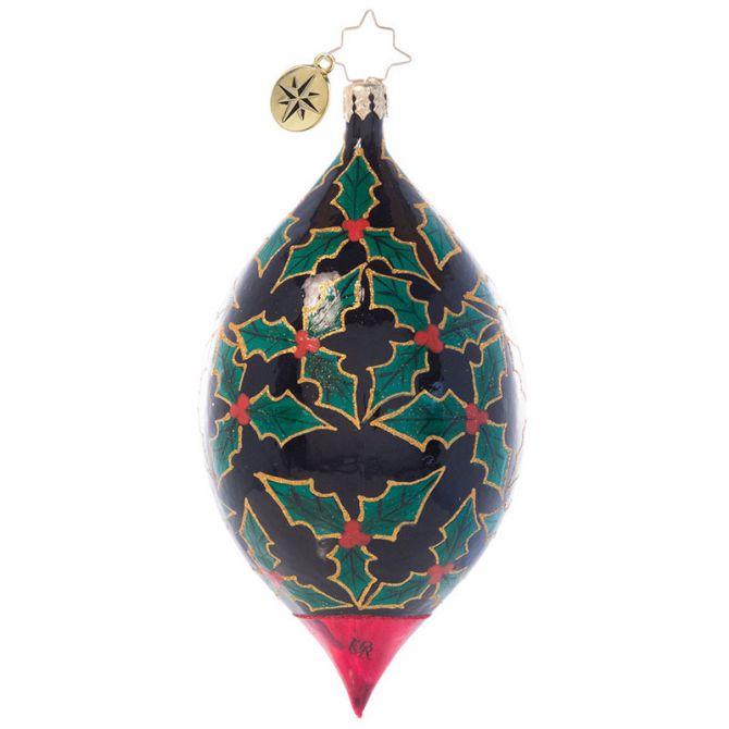 CHRISTOPHER RADKO - Jolly Wrap sold Ornament