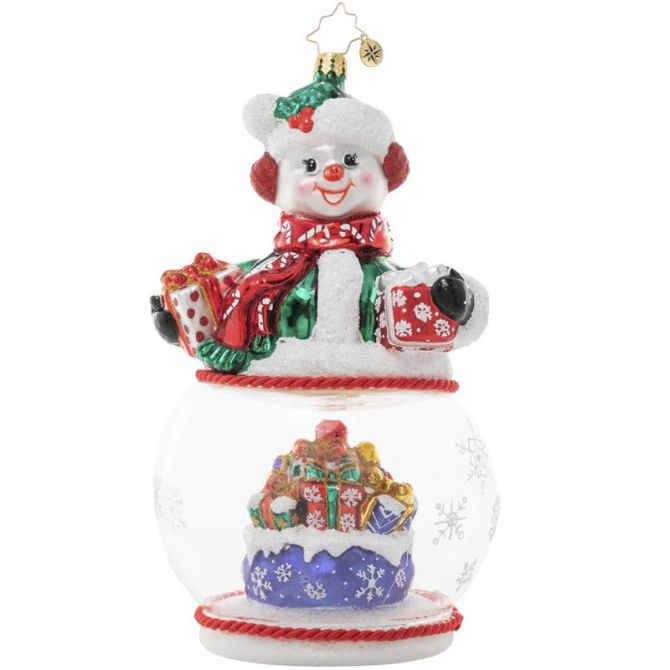 Christopher Radko Chilly and Cheery Ornament