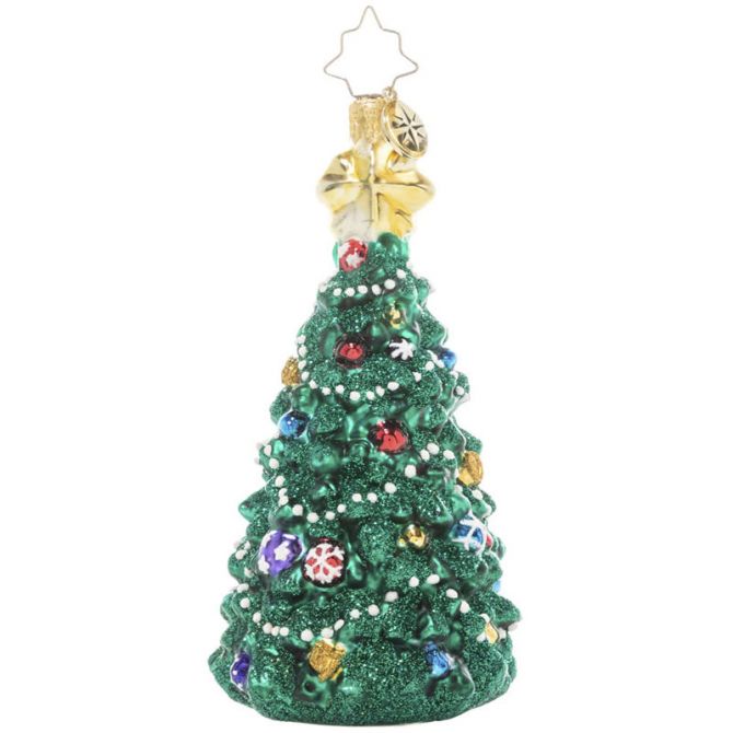 Christopher Radko Timeless Tannenbaum Ornament