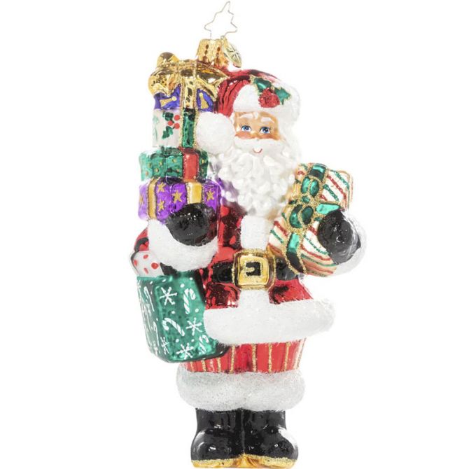 Christopher Radko From Santa With Love Ornament