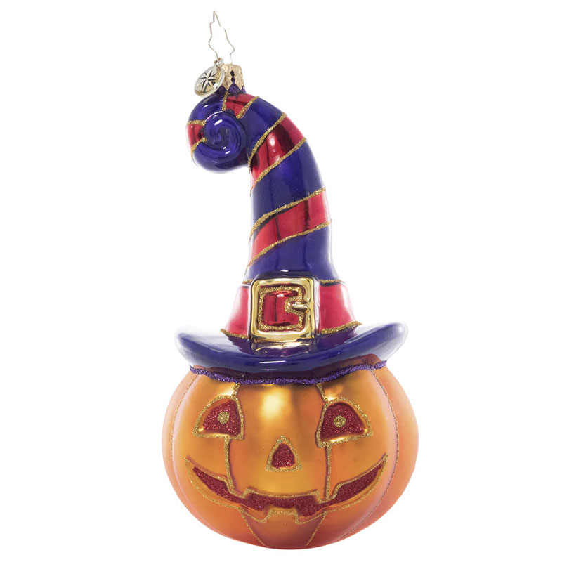 Christopher Radko Bewitching Jack-O-Lantern Ornament | 1021077 | Borsheims