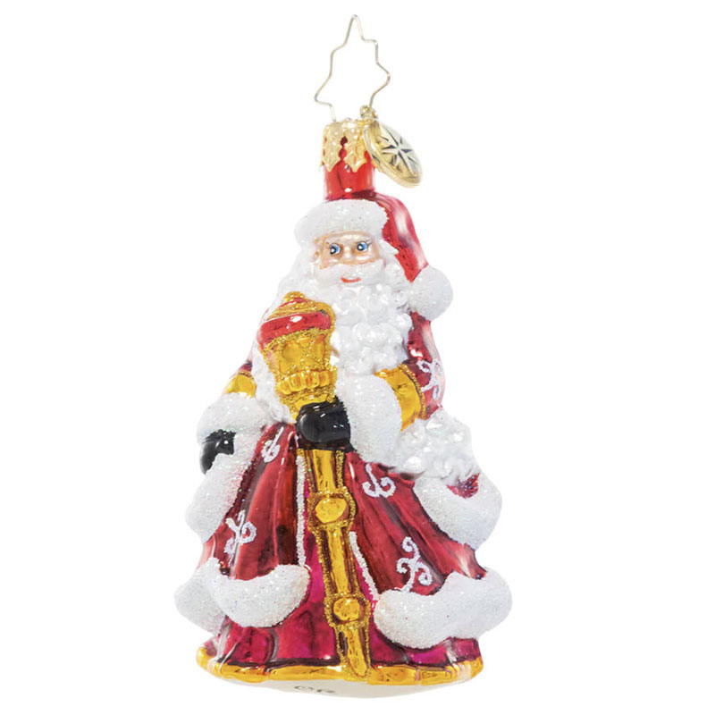 Christopher Radko An EnDeering St. Nick Gem Ornament | 1021047 | Borsheims