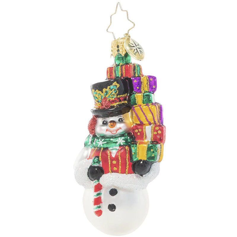 Christopher Radko Savvy Shopper Gem Ornament | 1021067 | Borsheims