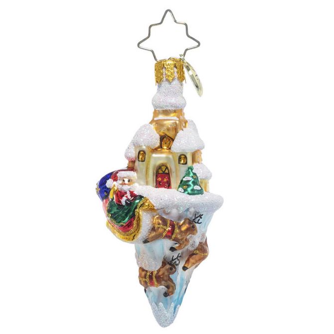 Christopher Radko Paradise On Ice Gem Ornament