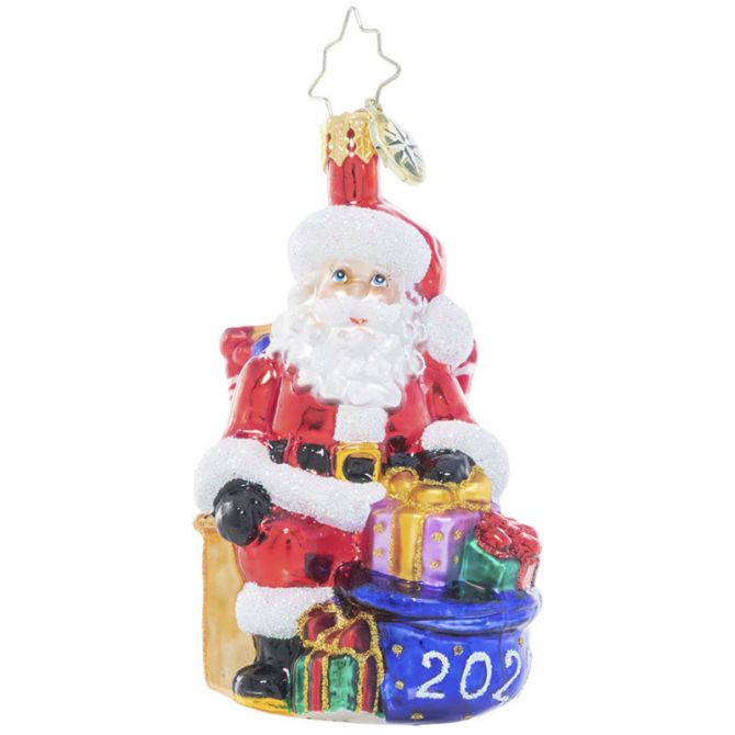 Christopher Radko Kick Back and Relax 2022 Ornament