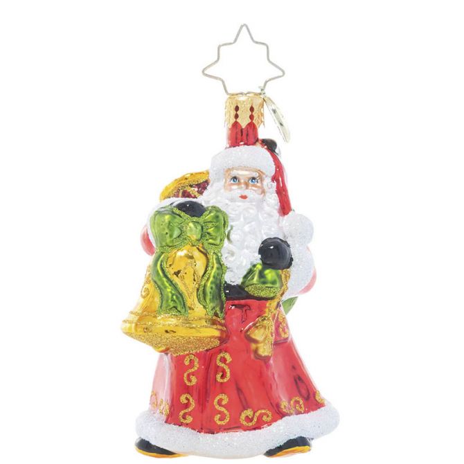 Christopher Radko A Christmas Melody Gem Ornament