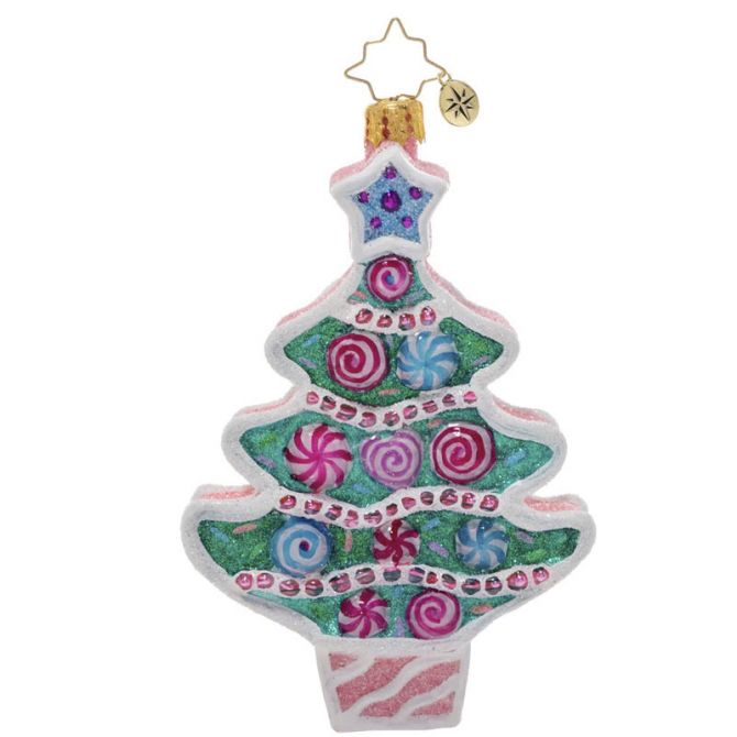 Christopher Radko Christmas Cookie Tree Ornament