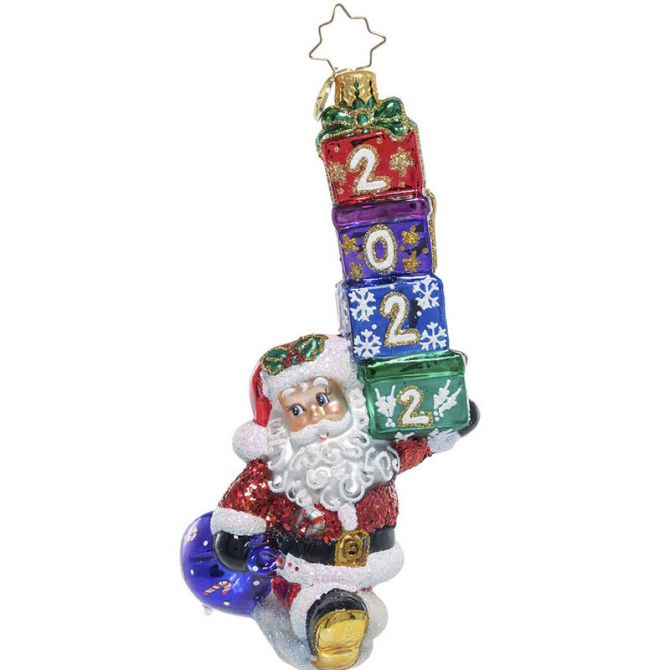 Christopher Radko Big Year 2022 Ornament