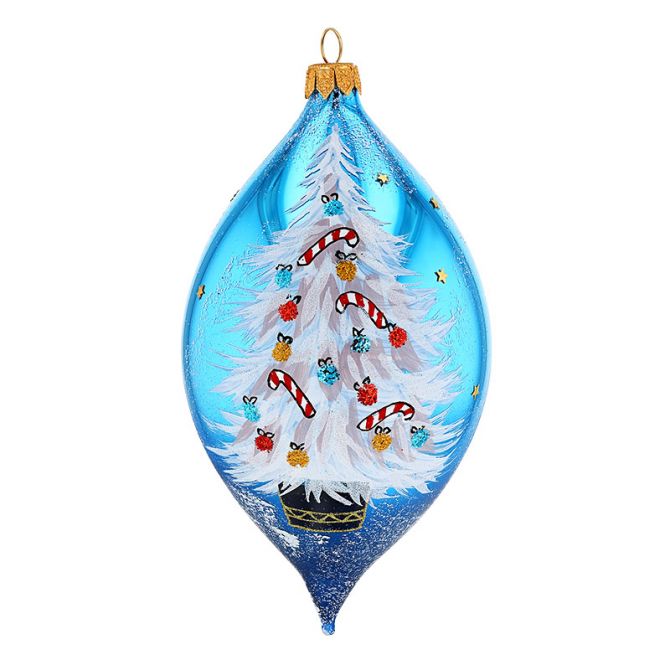 Heartfully Yours Winter Mist Ornament