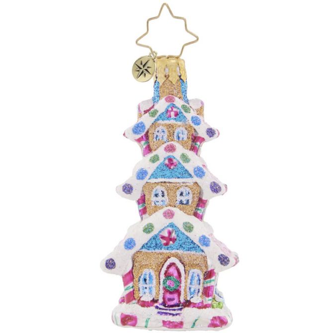 Christopher Radko Sweetest Highrise Gem Ornament