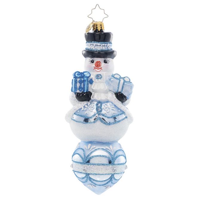 Christopher Radko Frosty Snow Fellow Ornament