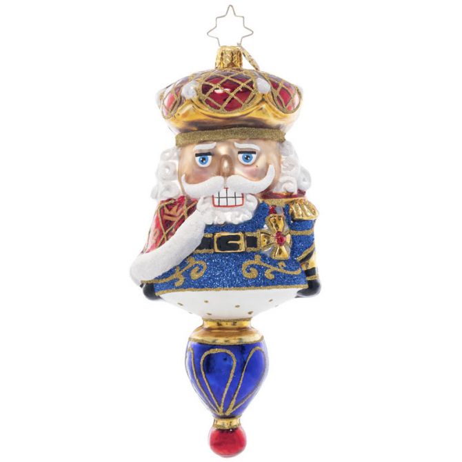 Christopher Radko Royal Nutcracker Ornament