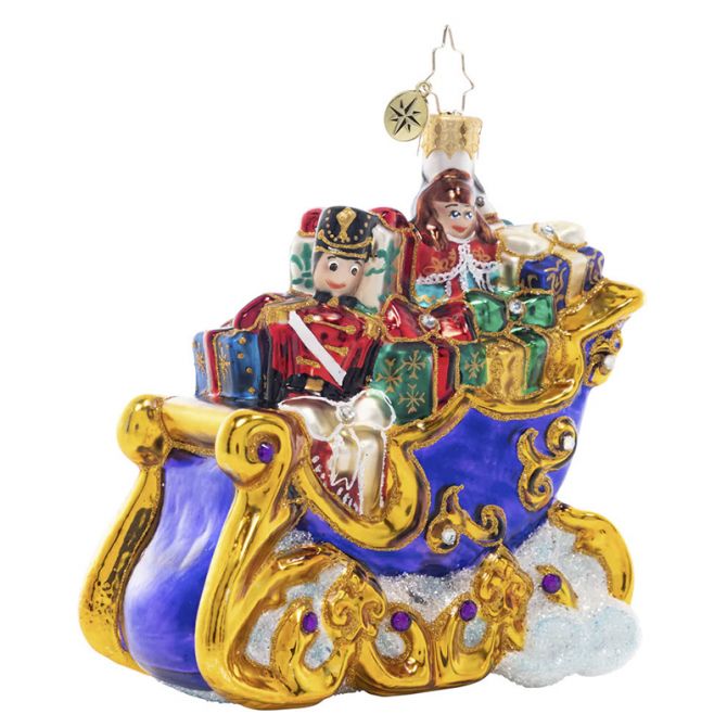 Christopher Radko Sleighful of Gifts Ornament