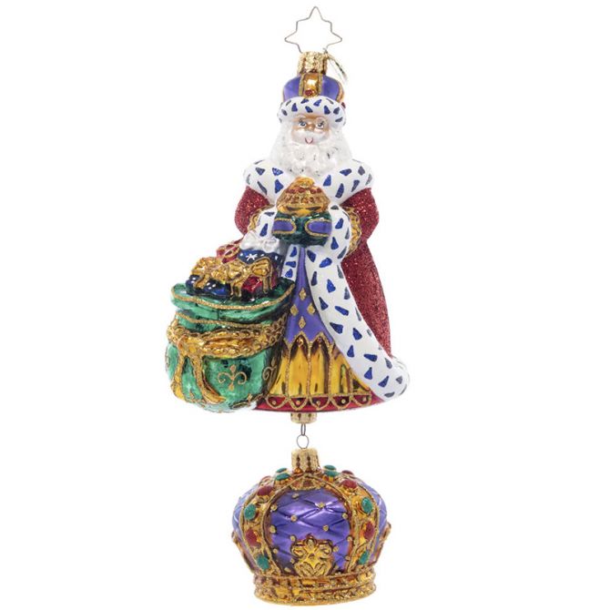 Christopher Radko The King Of Christmas Ornament