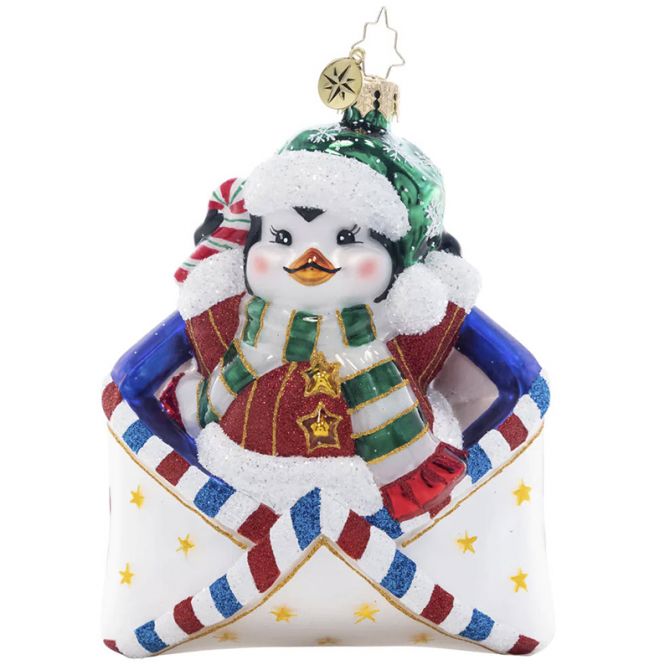 Christopher Radko Delivery Ornament