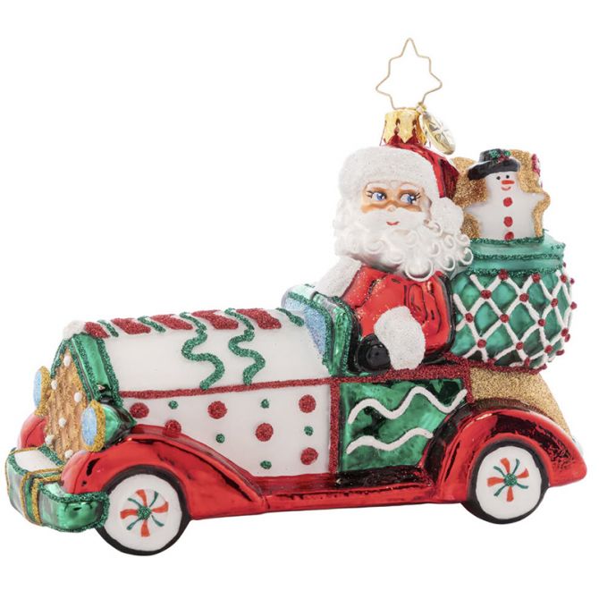 Christopher Radko Sweet Ride Ornament