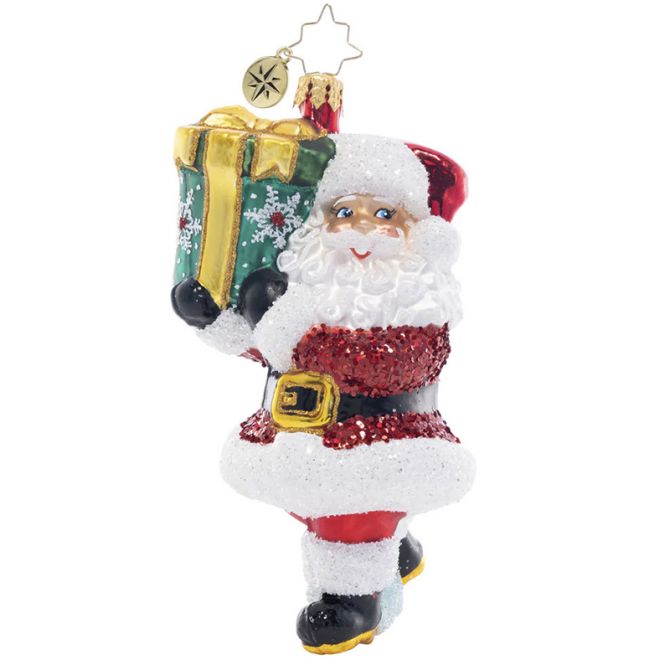 Christopher Radko TipToe To The Tree Ornament