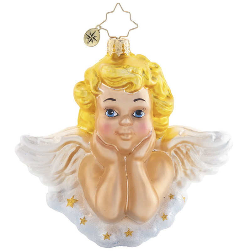 Christopher Radko Darling Guardian Angel Ornament | 1021531 | Borsheims