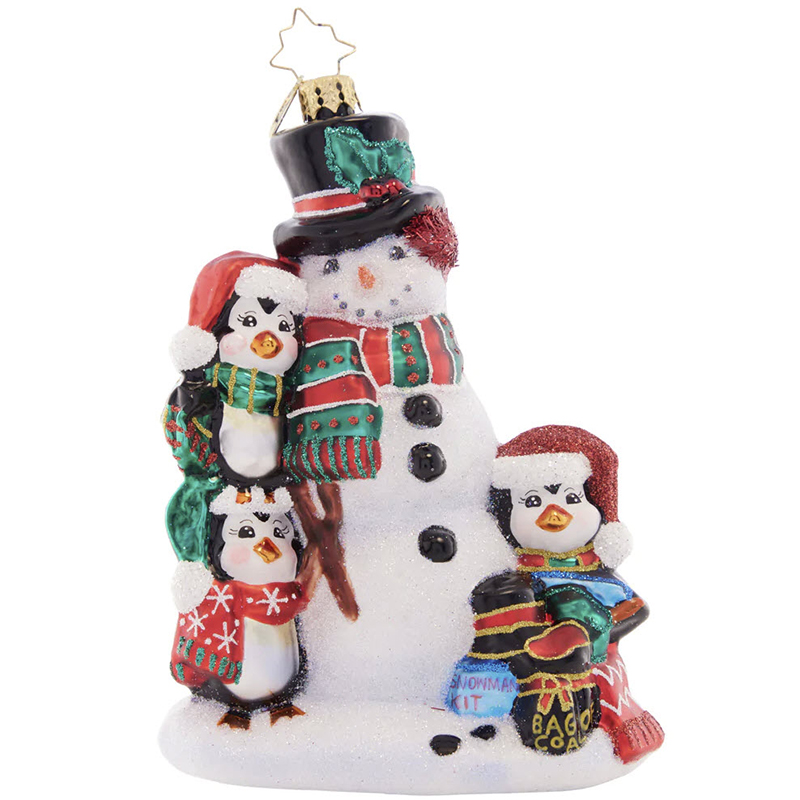 Christopher Radko Building Friends In Cold Places Ornament | 1021533 ...