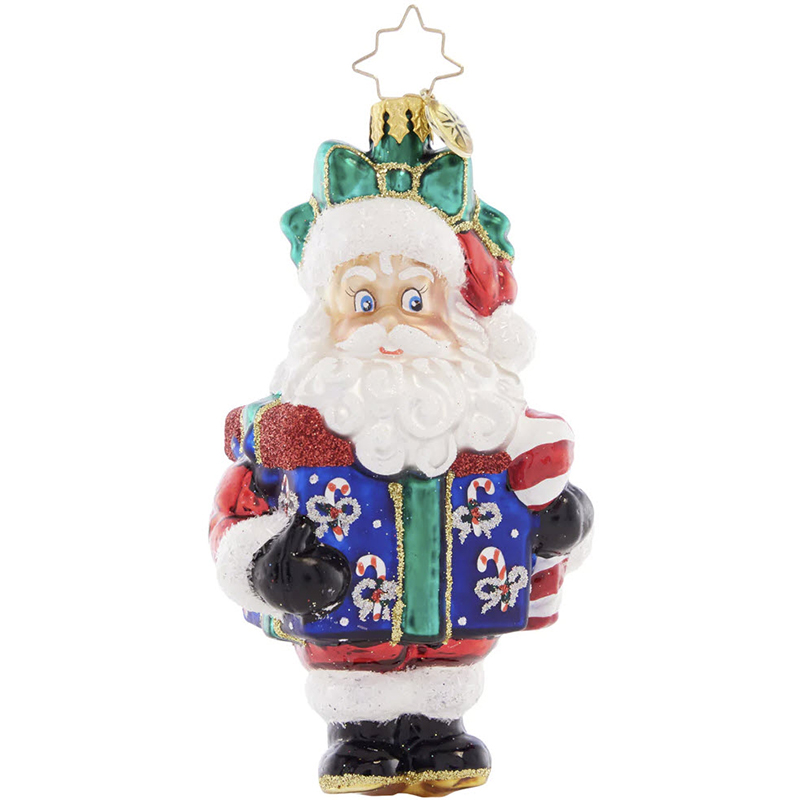 Christopher Radko Santa Surprise Ornament | 1021536 | Borsheims