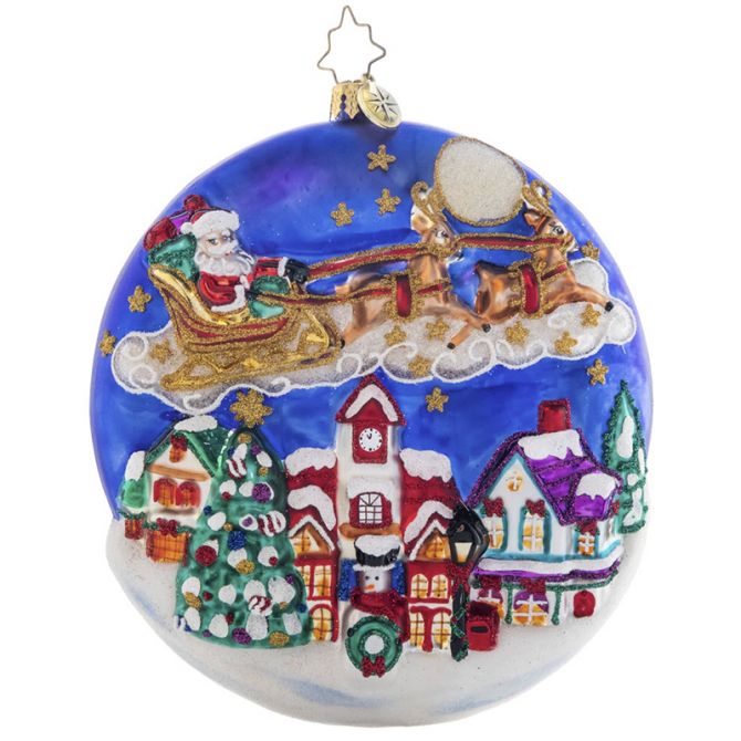 Christopher Radko The Night Before Christmas Ornament