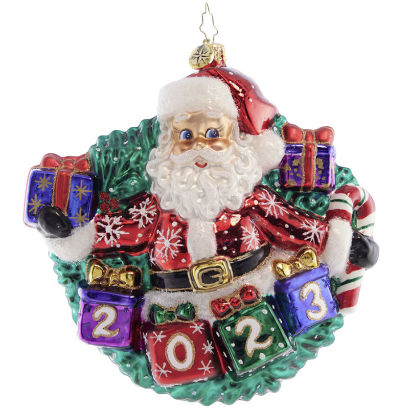 Christopher Radko Yearly Salutations 2023 Ornament | 1021571 | Borsheims