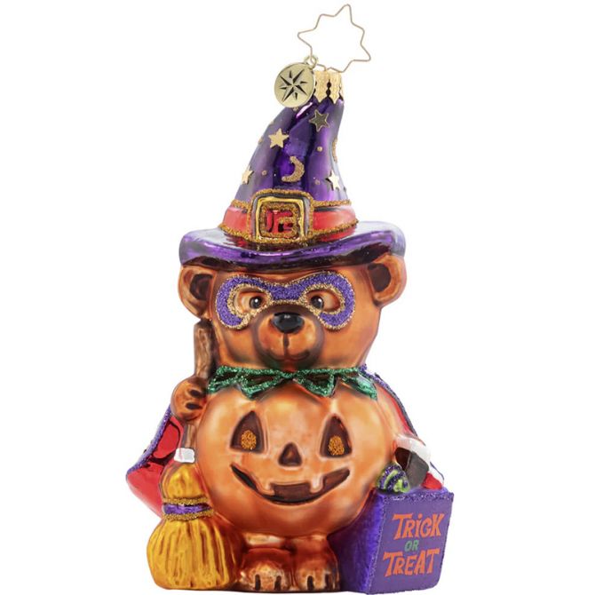 Christopher Radko Boo Bear Ornament