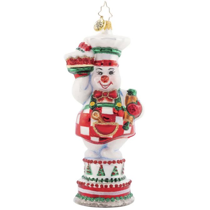 Christopher Radko Cutie Pie Baker Ornament