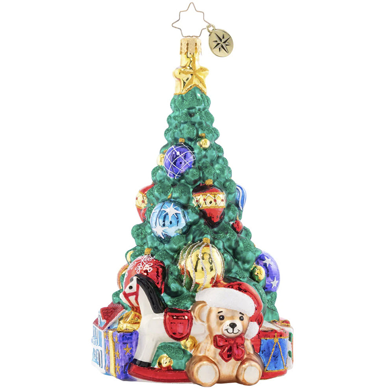 Christopher Radko Tastefully Trimmed Tree Ornament | 1021615 | Borsheims