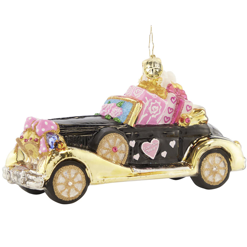 Christopher Radko Just Married Roadster Ornament 1021641 Borsheims