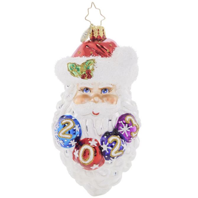 Christopher Radko HO HO Happy Year 2023 Ornament