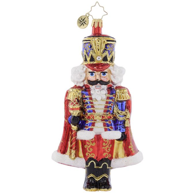 Christopher Radko Holiday Elegance Nutcracker Ornaments