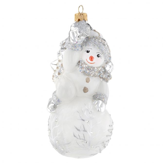 Heartfully Yours Winter Mellow Ornament