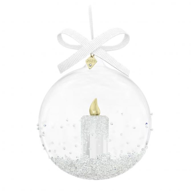 Swarovski Annual Edition Ball Ornament, 2023