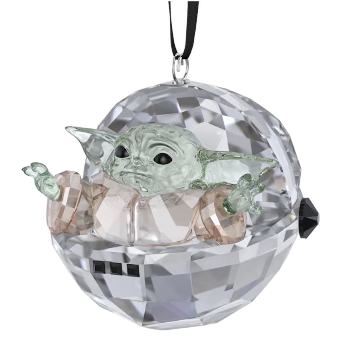 Christopher popular Radko Star Wars Yoda Glass Ornament