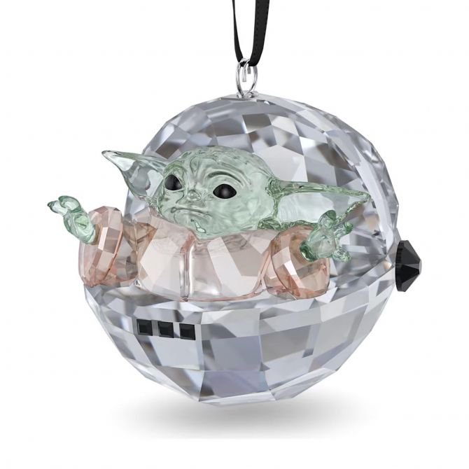 Swarovski Star Wars The Mandalorian Grogu Ornament