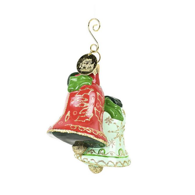 Coton Colors Christmas Bells Shaped Ornament