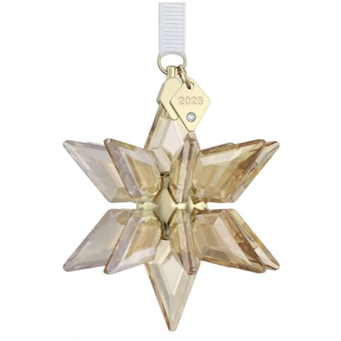 Swarovski Annual Edition Festive 3D Ornament, 2023