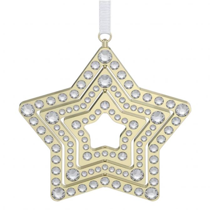 Swarovski Holiday Magic Star Ornament, Large