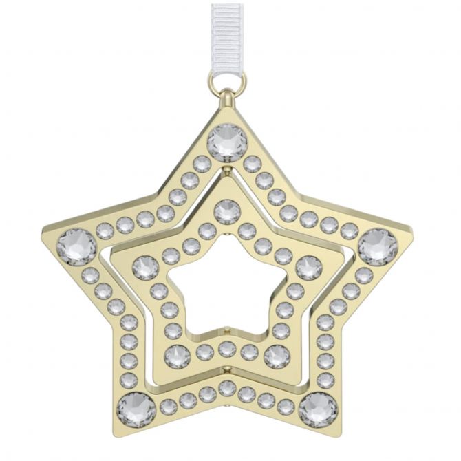 Swarovski Holiday Magic Star Ornament, Medium