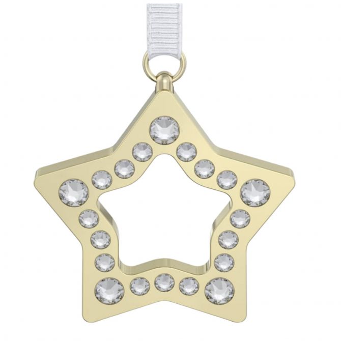 Swarovski Holiday Magic Star Ornament, Small