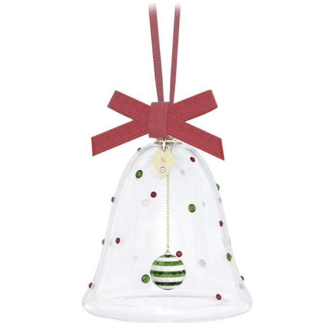 Swarovski Holiday Cheers Dulcis Bell Ornament