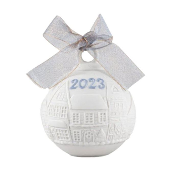 Lladro 2023 Christmas Ball Ornament