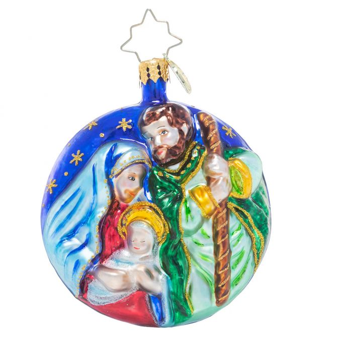 Christopher Radko A Holy Night Ornament