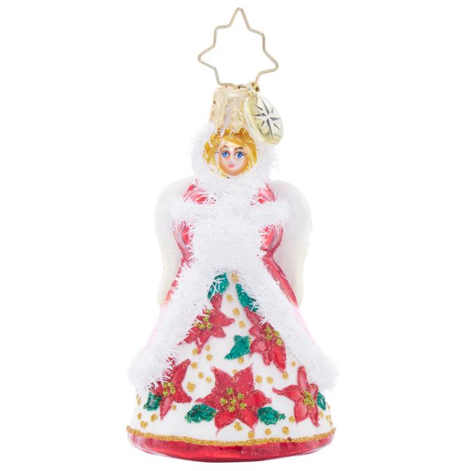 Christopher Radko Holiday Joy Angel Ornament