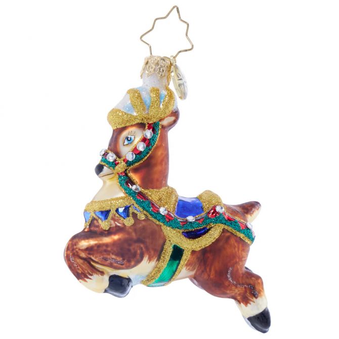 Christopher Radko Take to the Skies Ornament