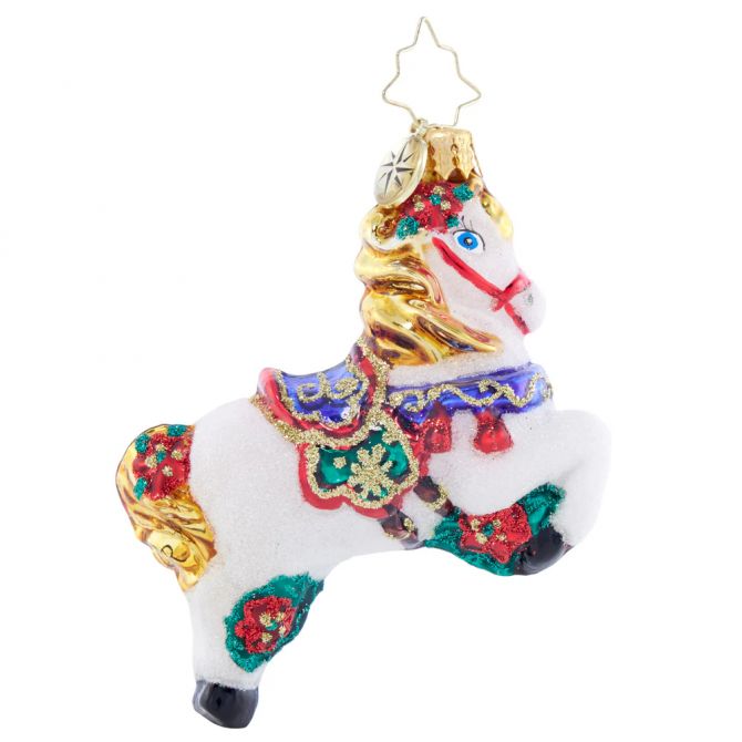 Christopher Radko Carousel Ride Ornament