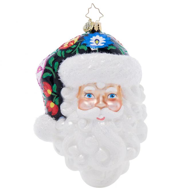 Christopher Radko Folklore St. Nick Ornament